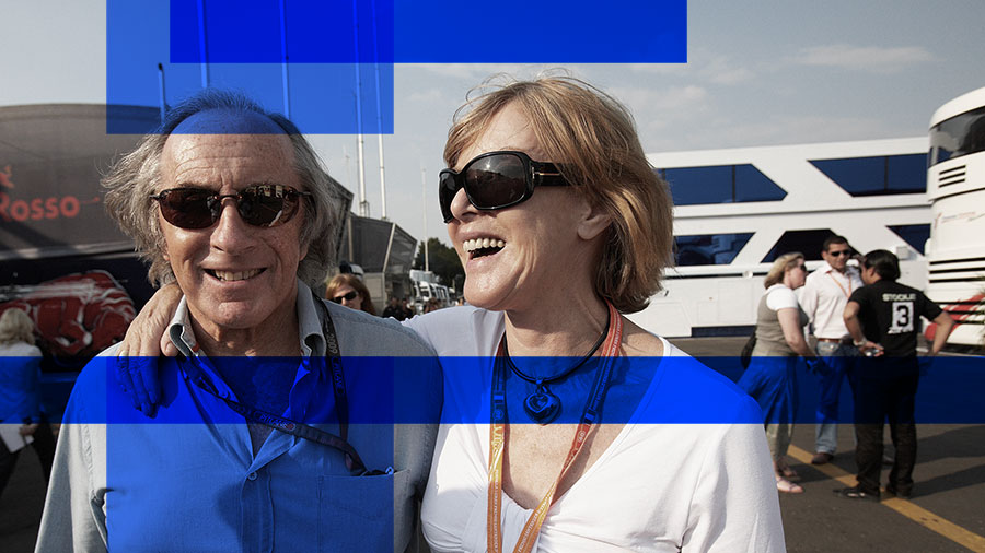 Sir Jackie Stewart was crowned F1 world champion three times, achieving a total of 27 Grand Prix victories. He was the most successful driver of his generation. Throughout his career, his beloved wife of more than 60 years, was his stopwatch, timing his laps to the millisecond.