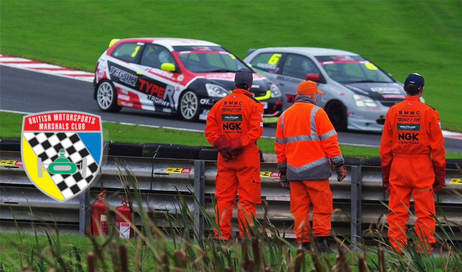 The British Motorsports Marshals’ Club - supporters story fundraising for race against denentia