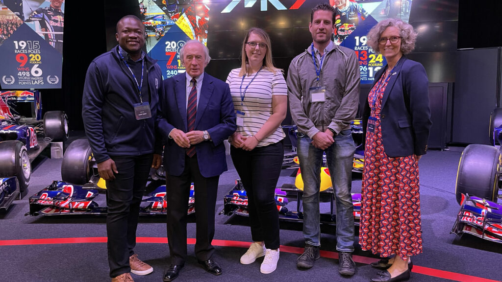 Taking the Race Against Dementia to Australia - Sir Jackie Stewart, OBE, is mixing the worlds of elite motorsport and medical research to help find a cure for dementia – faster.