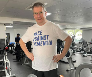 les conway fundraising for race against dementia