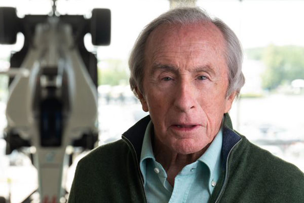 sir jackie stewart obe founder and chairman at race against dementia