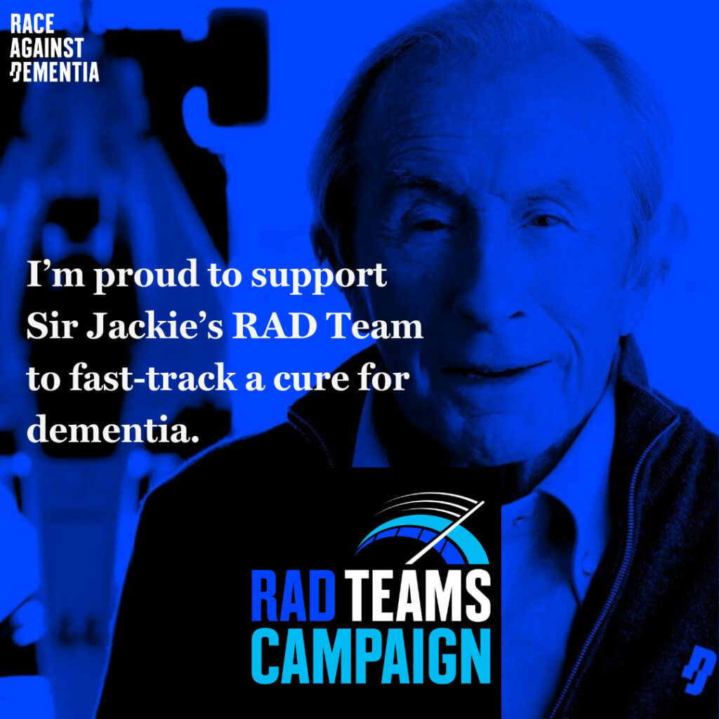 Instagram Share Image - RAD Teams Campaign - I'm Proud To Support...