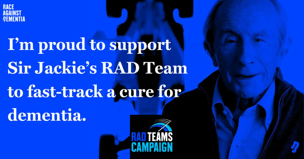 Linkedin Share Image - RAD Teams Campaign - I'm Proud To Support...