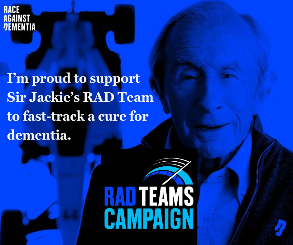 Facebook and Twitter Share Image - RAD Teams Campaign - I'm Proud To Support...