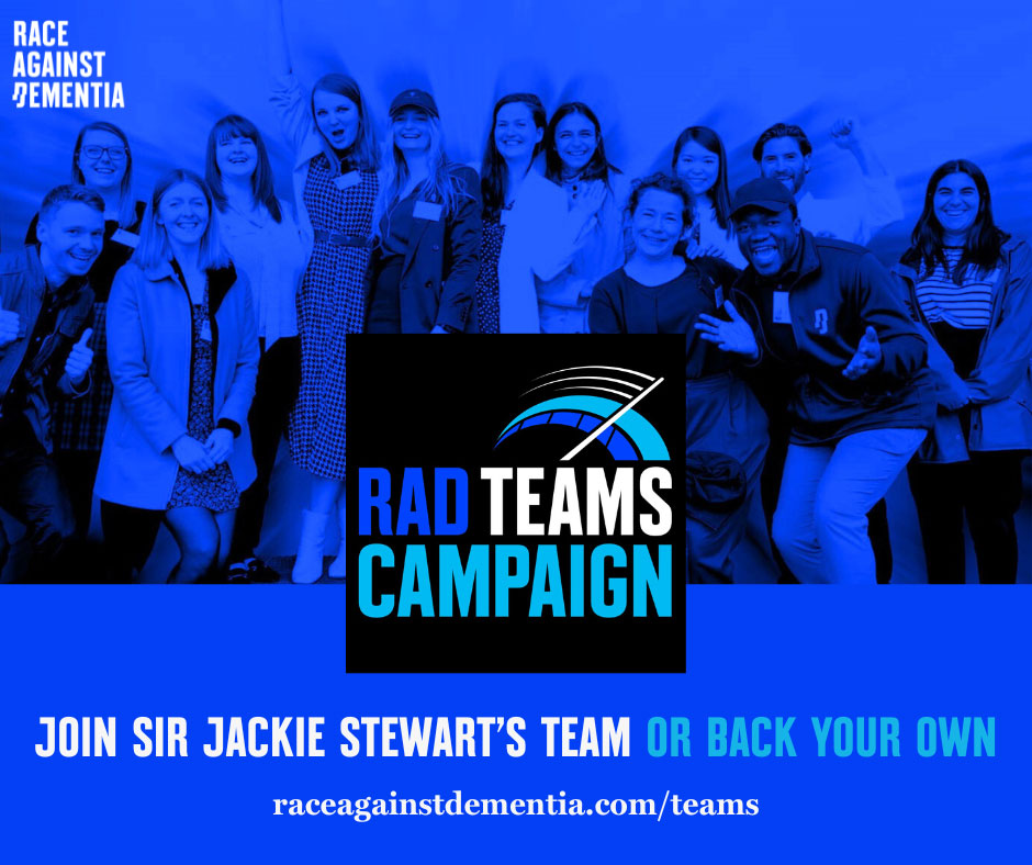 Facebook and Twitter Share Image - RAD Teams Campaign - Join Sir Jackie's Team with Logo...