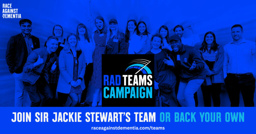 LinkedIn Share Image - RAD Teams Campaign - Join Sir Jackie's Team with Logo...