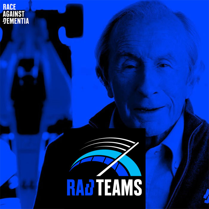 RAD Teams Campaign with Sir Jackie Stewart