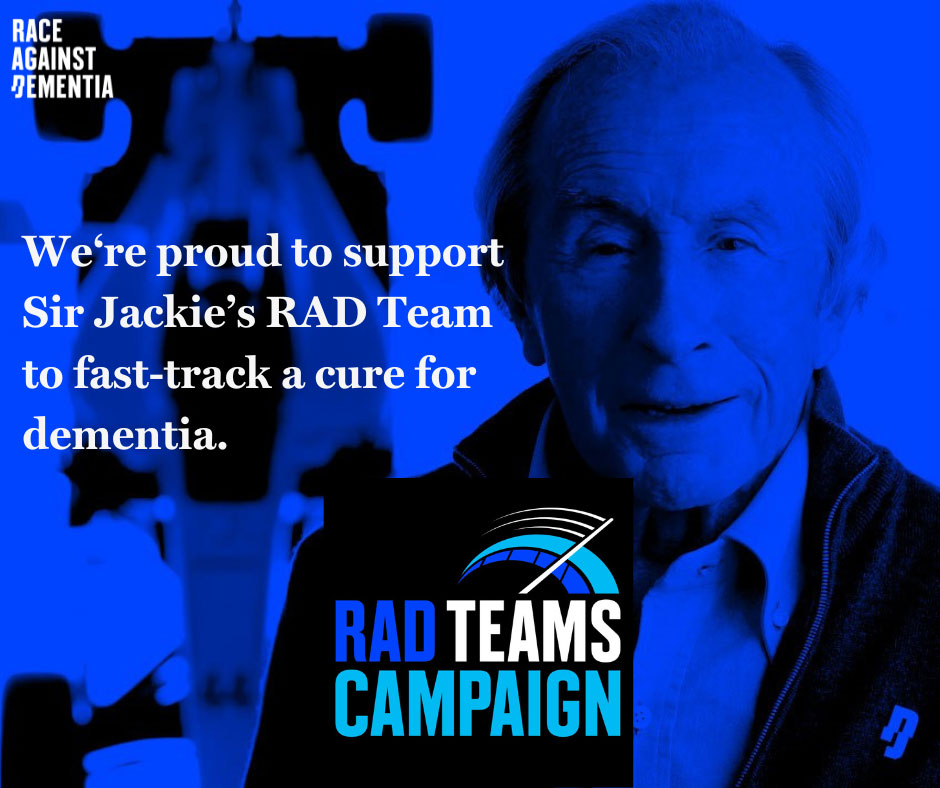 Facebook and Twitter Share Image - RAD Teams Campaign - We're Proud To Support...