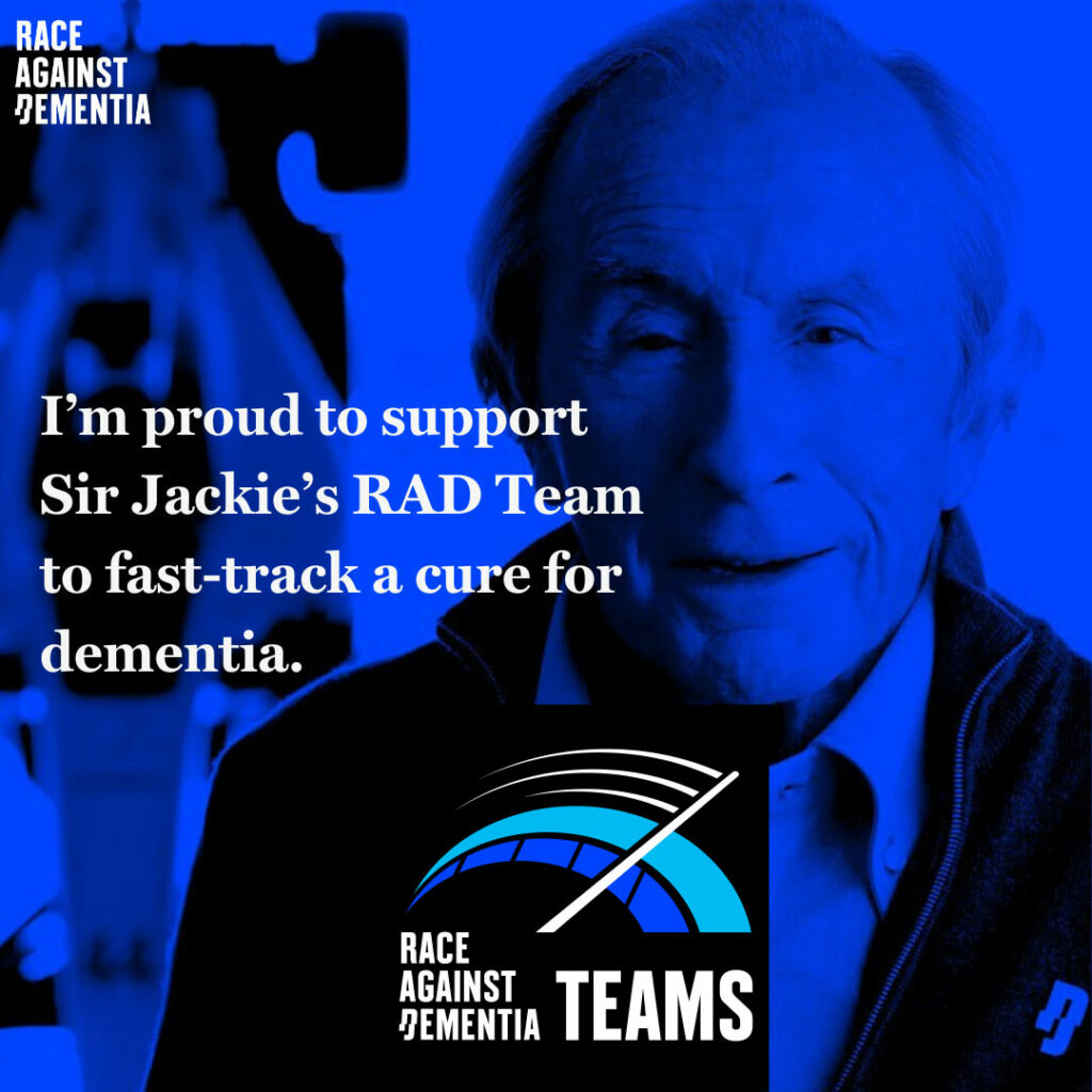 Instagram Share Image - RAD Teams Campaign - I'm Proud To Support...