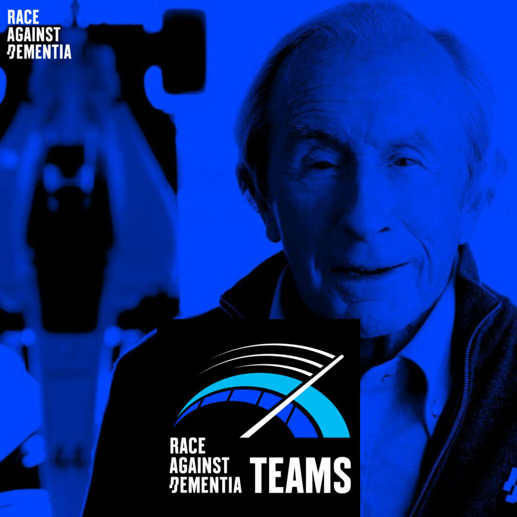 RAD Teams Campaign - Sir Jackie Stewart