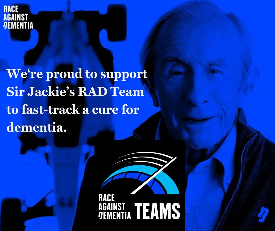 RAD Teams Campaign - Sir Jackie Stewart