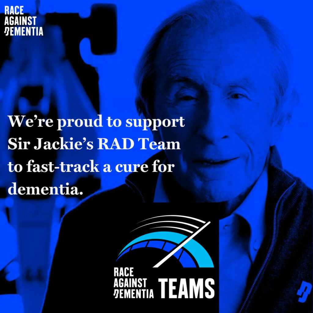 Instagram Share Image - RAD Teams Campaign - We're Proud To Support...