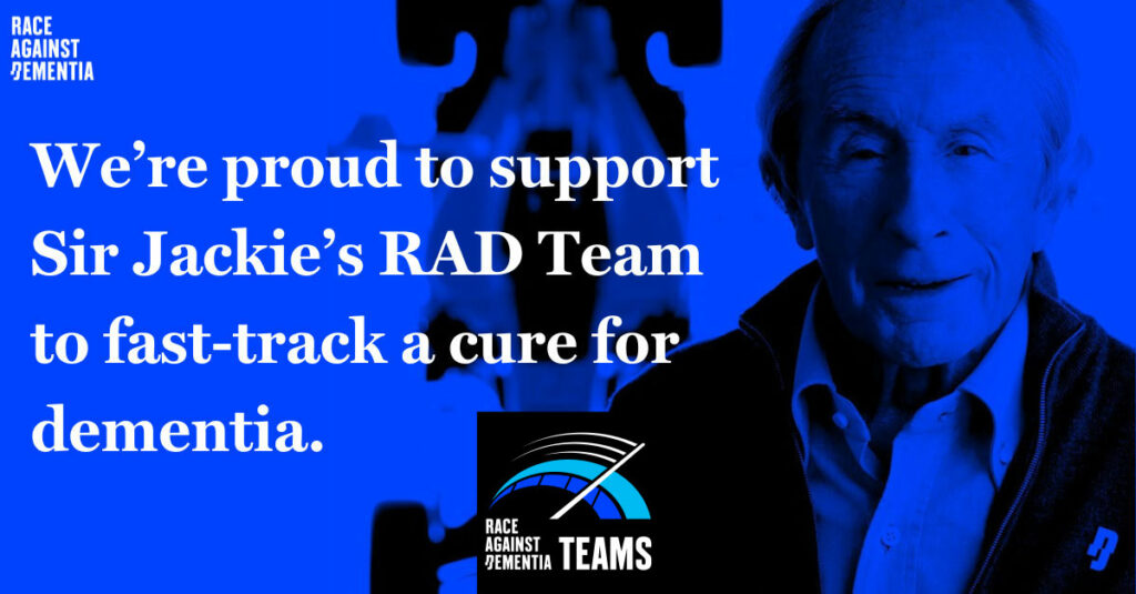 LinkedIn Share Image - RAD Teams Campaign - We're Proud To Support...