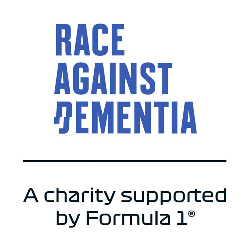 race against dementia - a charity supported by Formula 1