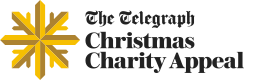 the telegraph christmas Charity Appeal supporting race against dementia