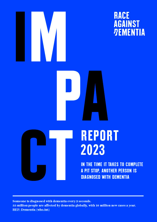 download the race against dementia impact report 2023