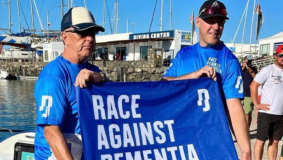Atlantic Row Raises £102, 687 For Race Against Dementia