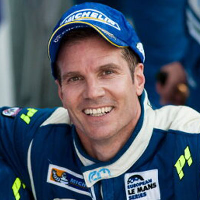 Johnny Mowlem, ambassador at race against dementia, is a four time British and one time European Le Mans Series GT champion